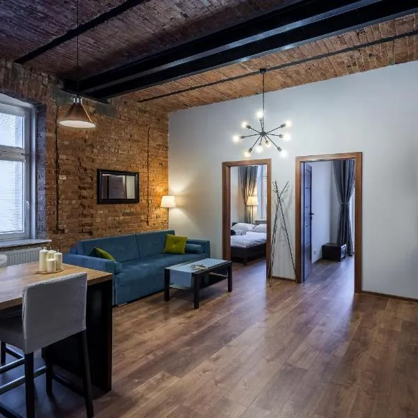 Apartamenty Centrum Częstochowa Stara Kamienica, hotel v Čenstochové
