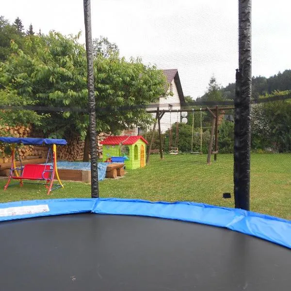 ubytování v apartmánu, hotel v Mladkově