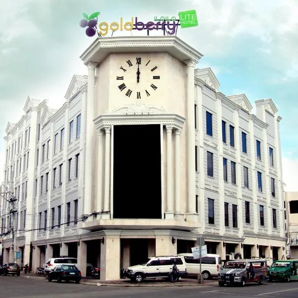 Goldberry Lite Hotel, ξενοδοχείο σε Iloilo City