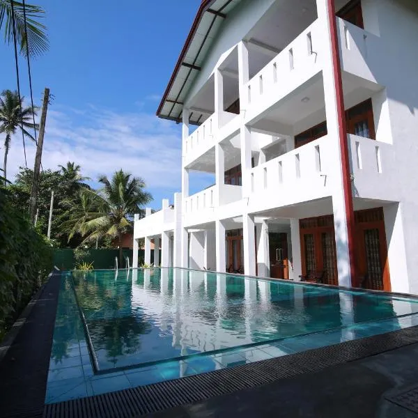 Athithi Villa, hotel en Hikkaduwa