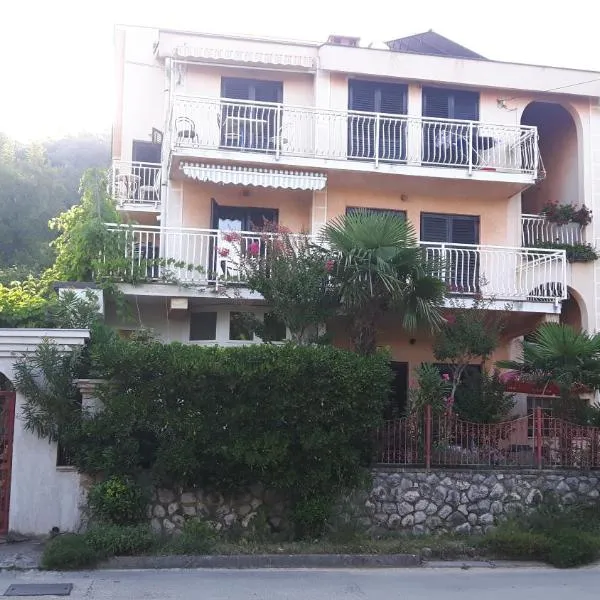 Villa Maja, hotel v destinaci Omišalj