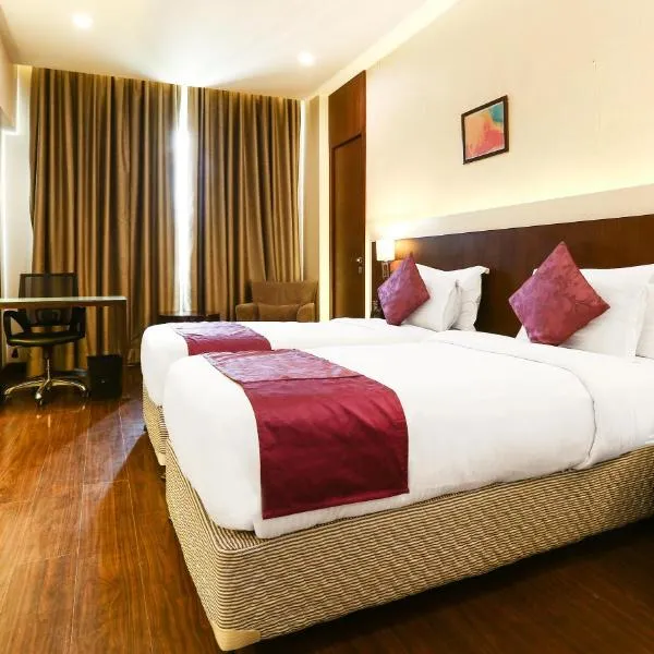 Treebo Premium Eden Residency Near Sec 29，位于古尔冈的酒店