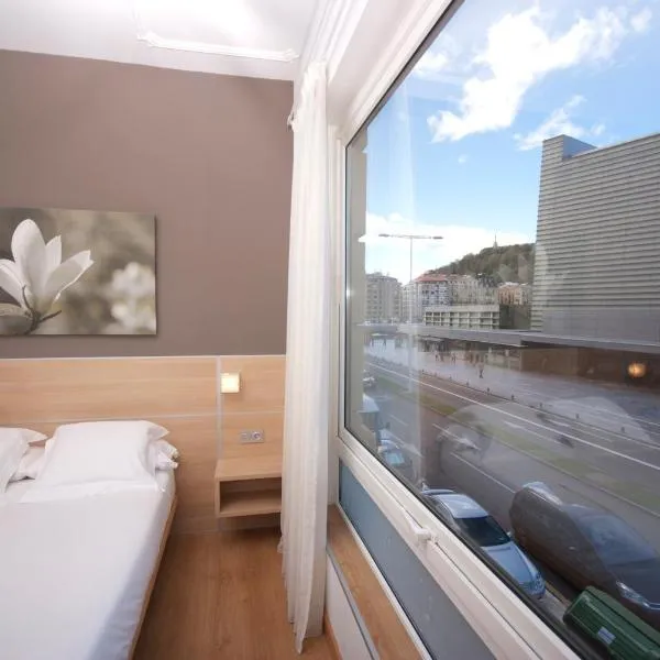Pension Kursaal, hotel a San Sebastián