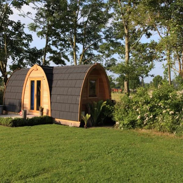 Trekkershut, hotel in Jubbega-Schurega