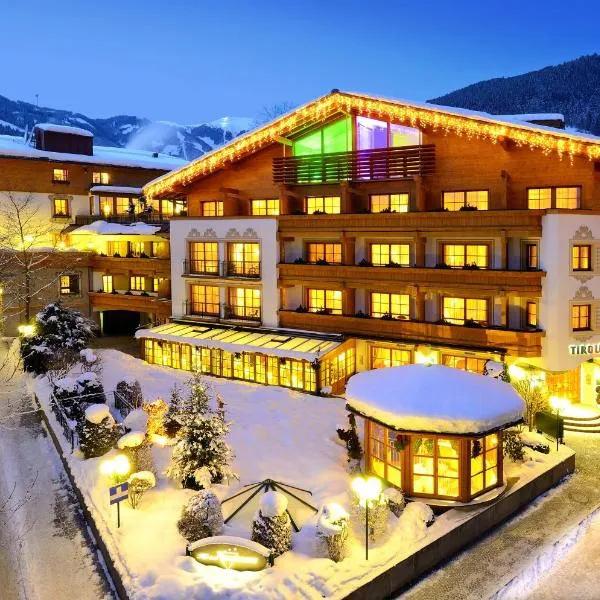 Superior Hotel Tirolerhof - Zell am See, hotel in Zell am See