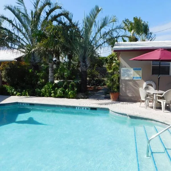 INN LEATHER GUEST HOUSE-GAY MALE ONLY, hotel in Fort Lauderdale