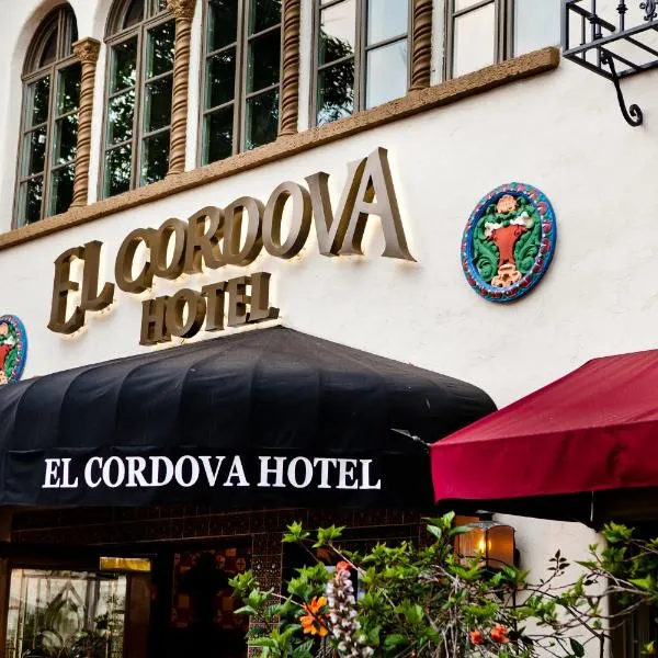 El Cordova, hotel i San Diego