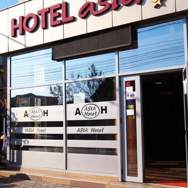 Asia Hotel, ξενοδοχείο σε Târgu Jiu