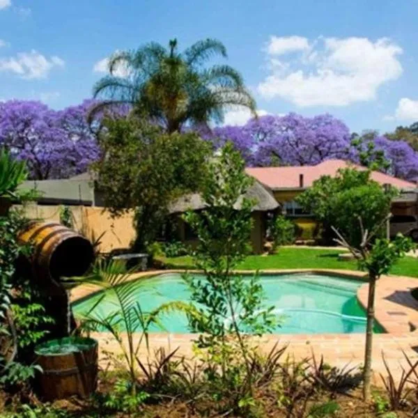 1322 Backpackers International, hotel in Pretoria