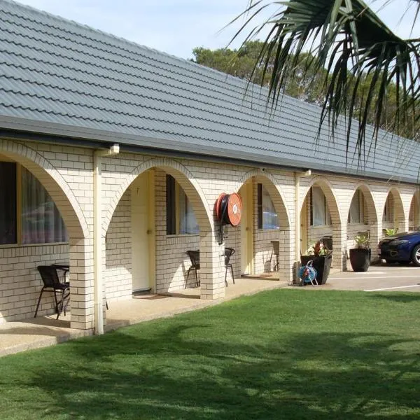 Sunshine Coast Airport Motel, hôtel à Marcoola