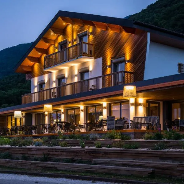 Atmospheres, hôtel au Bourget-du-Lac