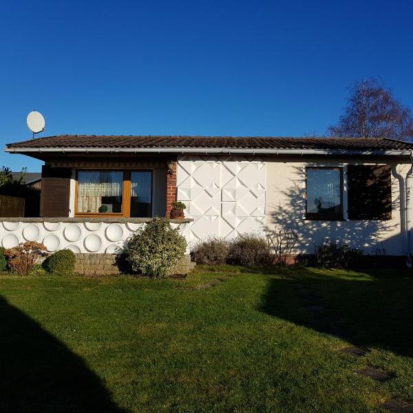 Ferienhaus mit DDR-Charme an der Ostsee und Salzhaff