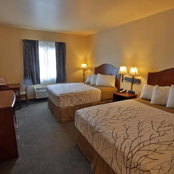 Sandhills Guest House Motel, hotell sihtkohas Atkinson