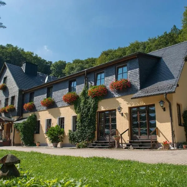 Flair-Waldhotel Mellestollen, hotel en Saalfeld