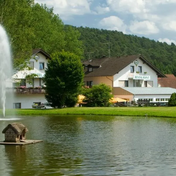 Hotel Pappelhof, hotel en Weidenbach