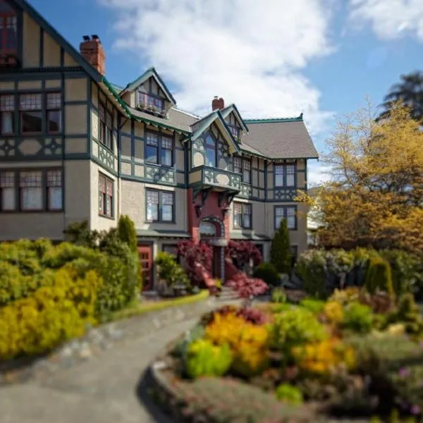 Abigail's Hotel, hotel a Victoria