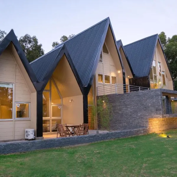 Qi Casas de Río, hôtel à Santa Ana