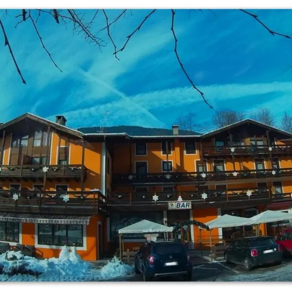 Hotel Salgetti, отель в городе Медзано