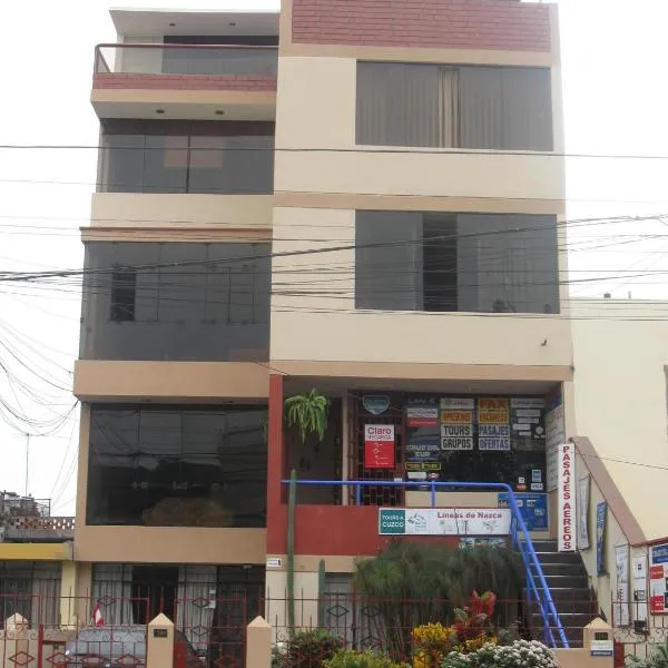Posada Peregrinus, hotel in Lima