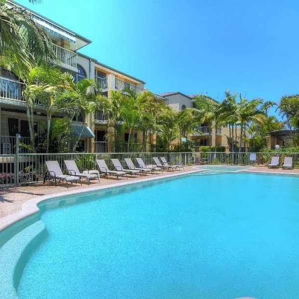 Bila Vista Kirra Beachside Apartments, hotel v destinaci Gold Coast