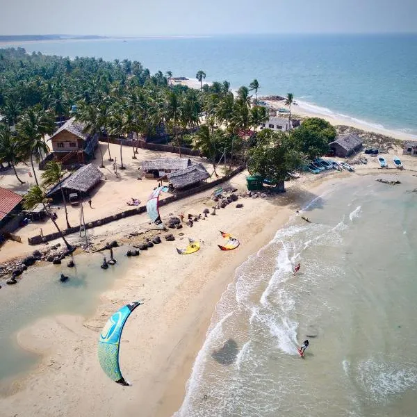 Surfpoint Sri Lanka Kite Village, hotel v destinaci Kalpitiya