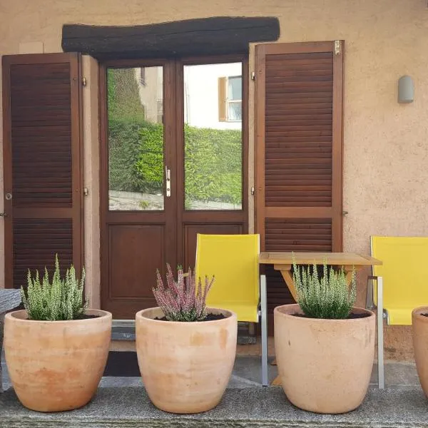 Rustico, hotel v destinaci Miglieglia