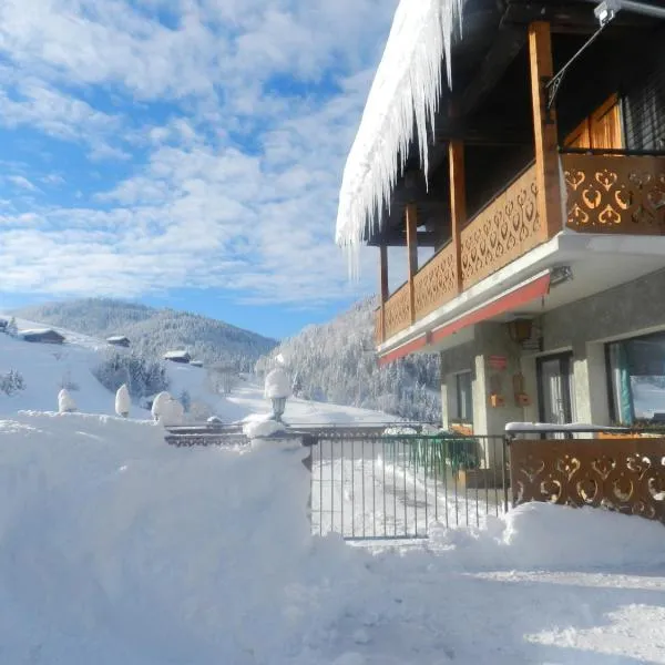Chalet-Hôtel du Borderan, Hotel in La Clusaz