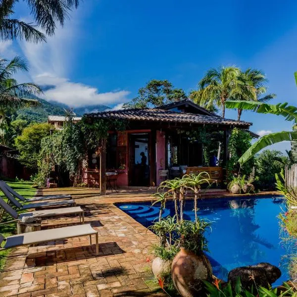 Feiticeira Guesthouse, hotel in Ilhabela