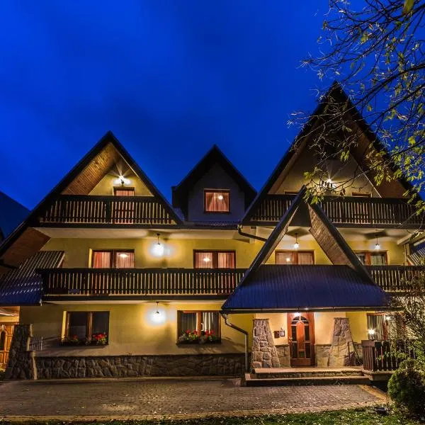 Dom Wypocz Pod Litwinką Apartamenty, hotel in Białka Tatrzanska