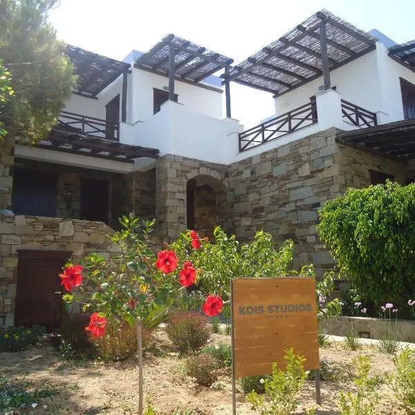 Kois Studios, hôtel à Azolimnos