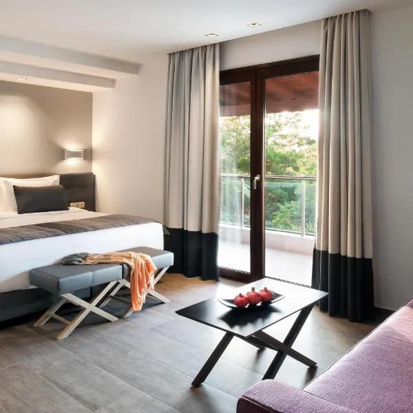 Gkeea Boutique Hotel, hotelli Ierissósissa