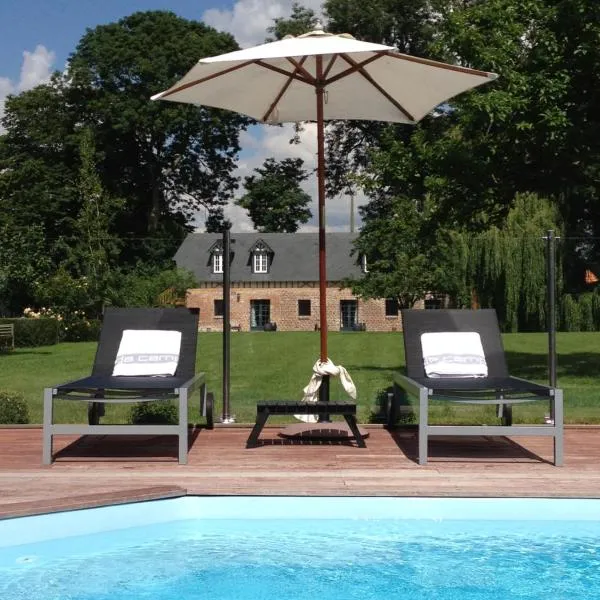 Clos Masure hôtel de campagne, Hotel in Belmesnil