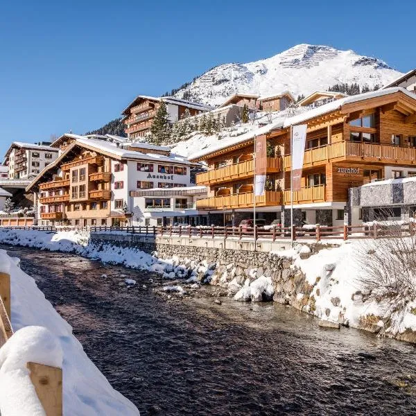 Hotel Auenhof, hotel din Lech am Arlberg