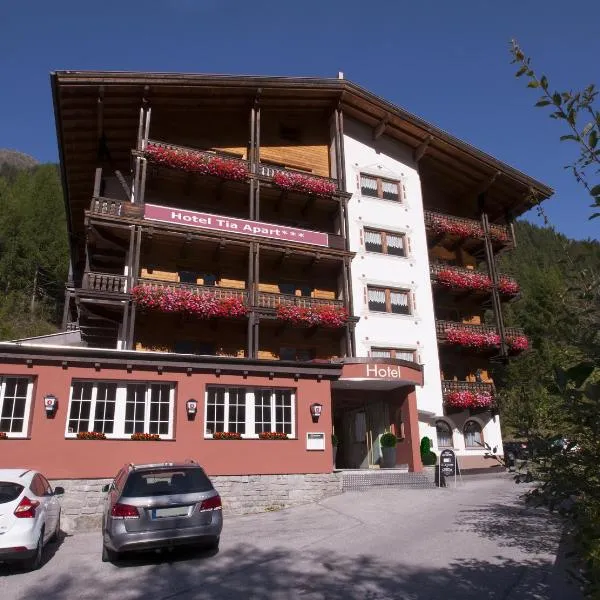 Hotel Tia Apart, hotel in Kaunertal