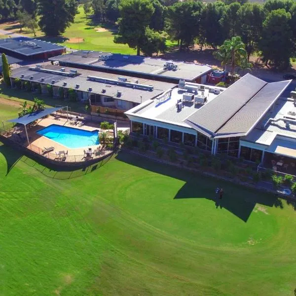 Renmark Country Club, hôtel à Renmark