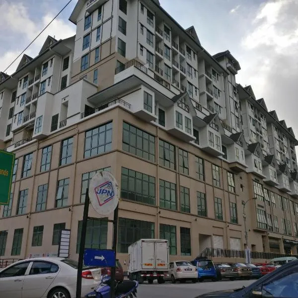 SL TR Homstay, ξενοδοχείο σε Κάμερον Χάιλαντς