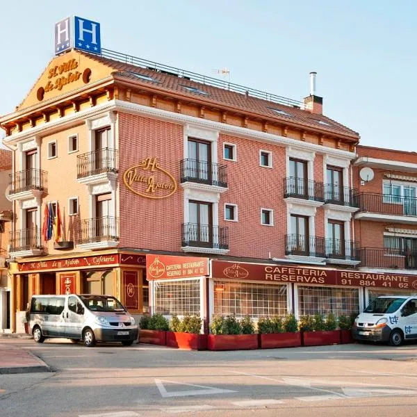 Hostal Villa de Ajalvir, hotel in Ajalvir