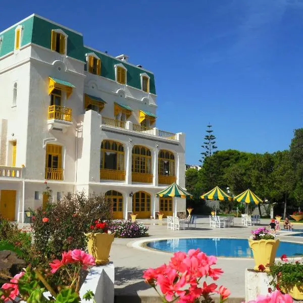 Hôtel LES MIMOSAS TABARKA, hotelli kohteessa Tabarka