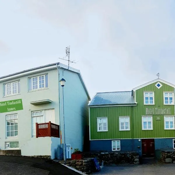 Hótel Tindastóll, hotel u gradu Sejdaurkroukir