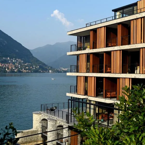 Il Sereno Lago di Como, hotel v destinaci Torno