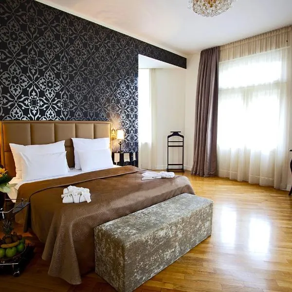 Deminka Palace, hotel v Praze