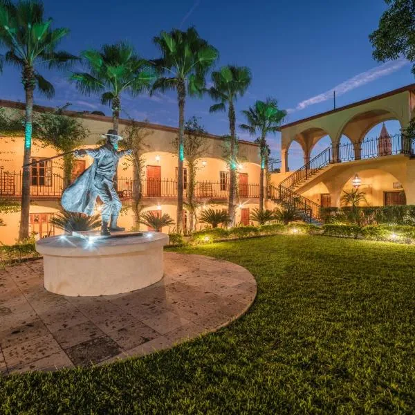 Hotel Posada del Hidalgo - Balderrama Hotel Collection, ξενοδοχείο σε El Fuerte