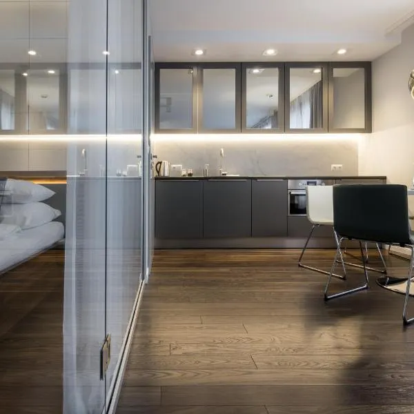 Glossy Apart W21, hotel in Kraków