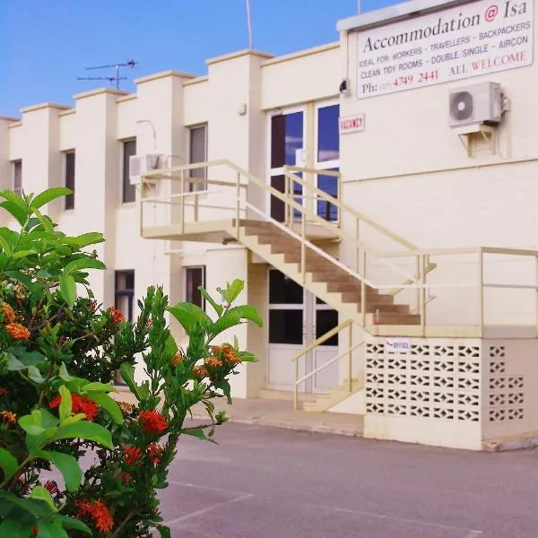 Accommodation @ Isa, hotell i Mount Isa