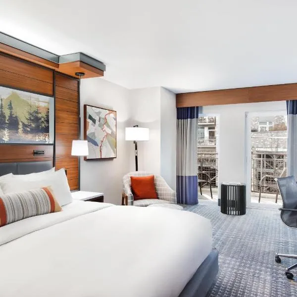 The Heathman Hotel Kirkland, ξενοδοχείο σε Kirkland