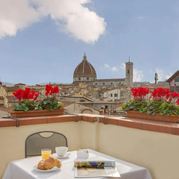 Locanda Dei Guelfi, hotel ve Florencii