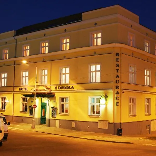Hotel U Divadla, hotell sihtkohas Znojmo