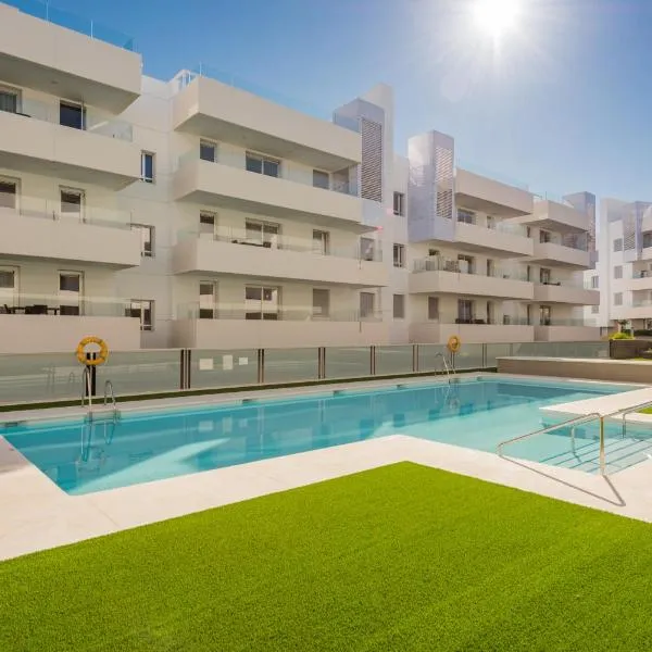 Aqua Apartments Vento, Marbella, hotel in Marbella