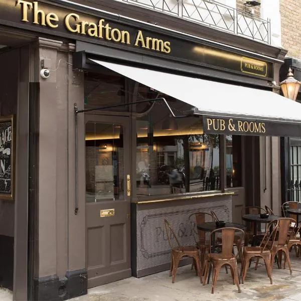 The Grafton Arms Pub & Rooms, hotel v Londýně