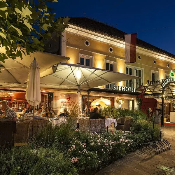 Seehotel Hubertushof, hotel a Velden am Wörthersee